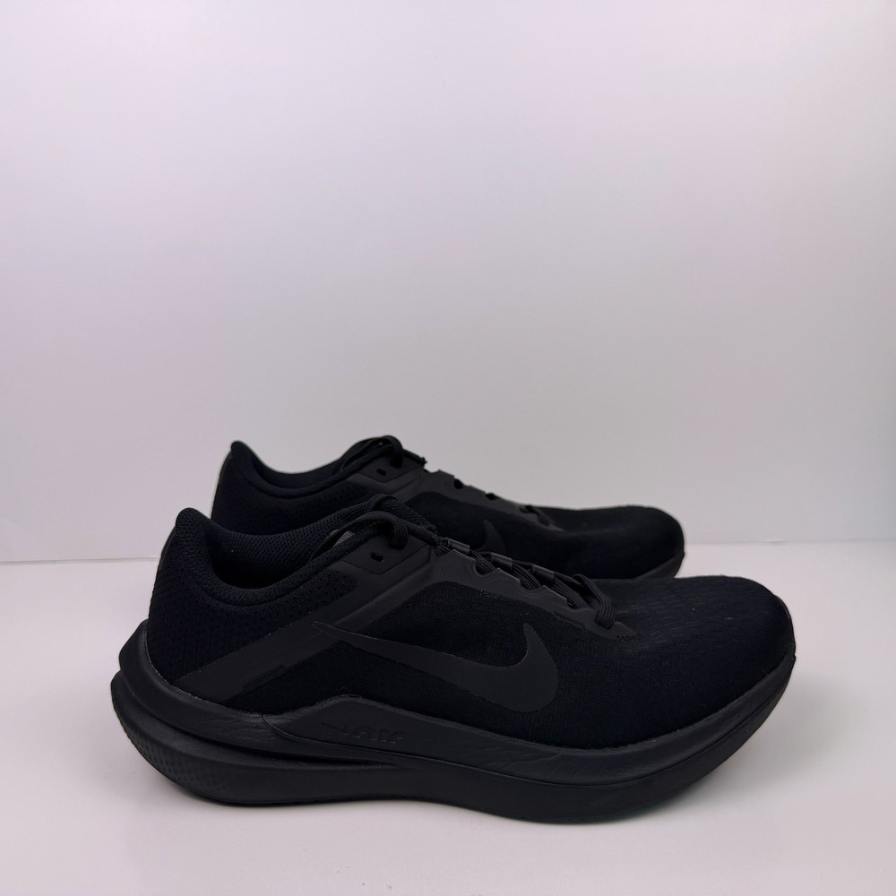 Nike Air Winflo 10 Running Shoes Women's Size 7.5 Black/Black DV4023-001